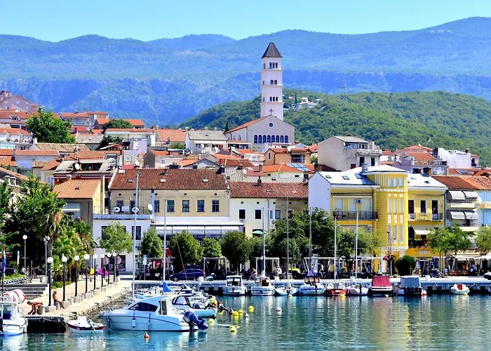 With Parking Space - 23167 Apartman Crikvenica